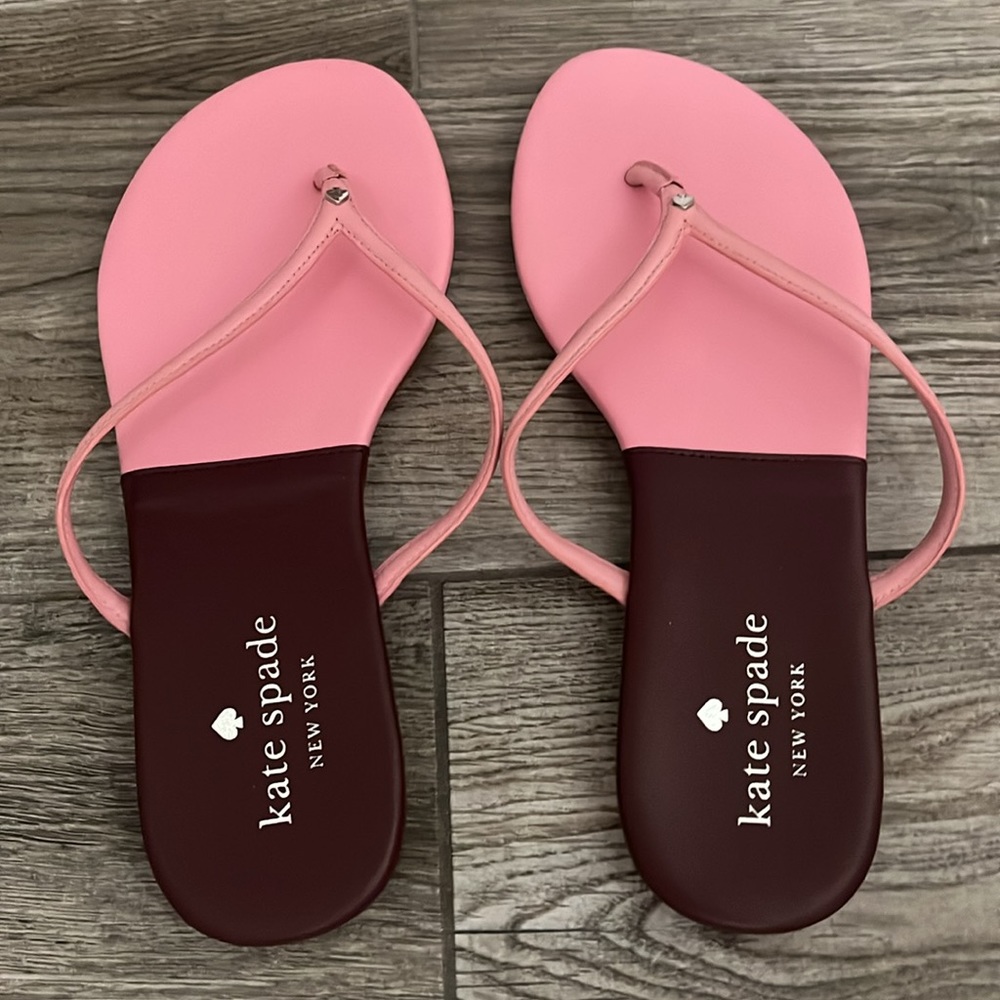 Kate Spade Flip Flops - Picture 2 of 7